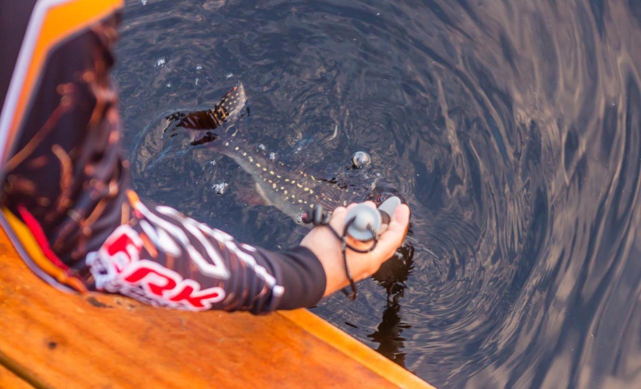 Tucunare Sport Fishing Hotel Itacoatiara  Kültér fotó