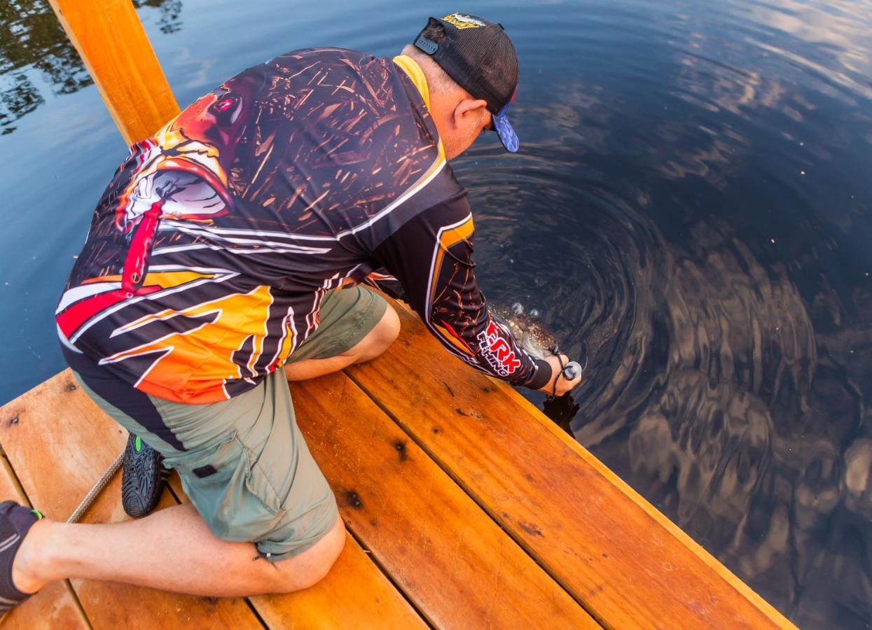 Tucunare Sport Fishing Hotel Itacoatiara  Kültér fotó