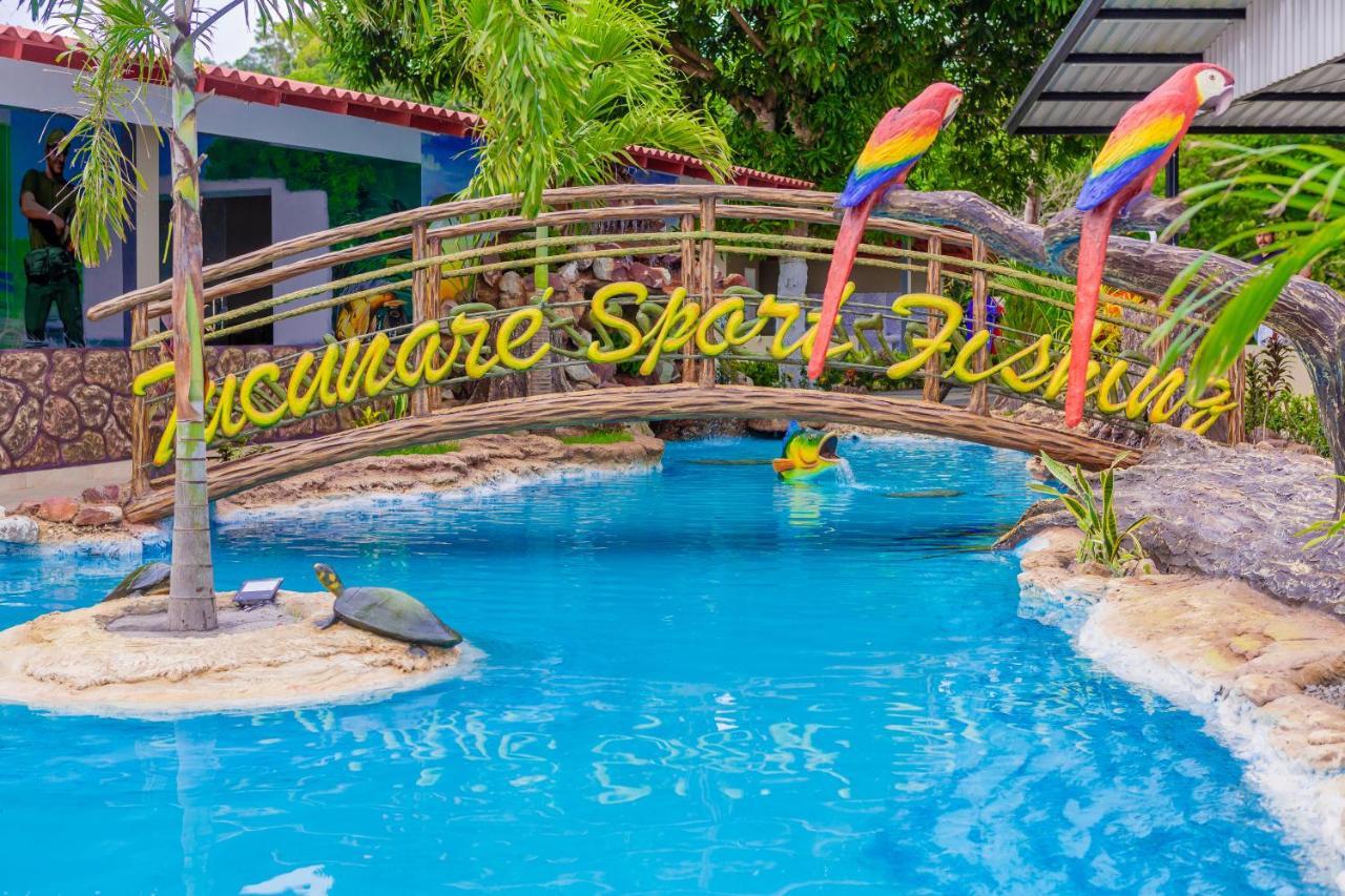 Tucunare Sport Fishing Hotel Itacoatiara  Kültér fotó
