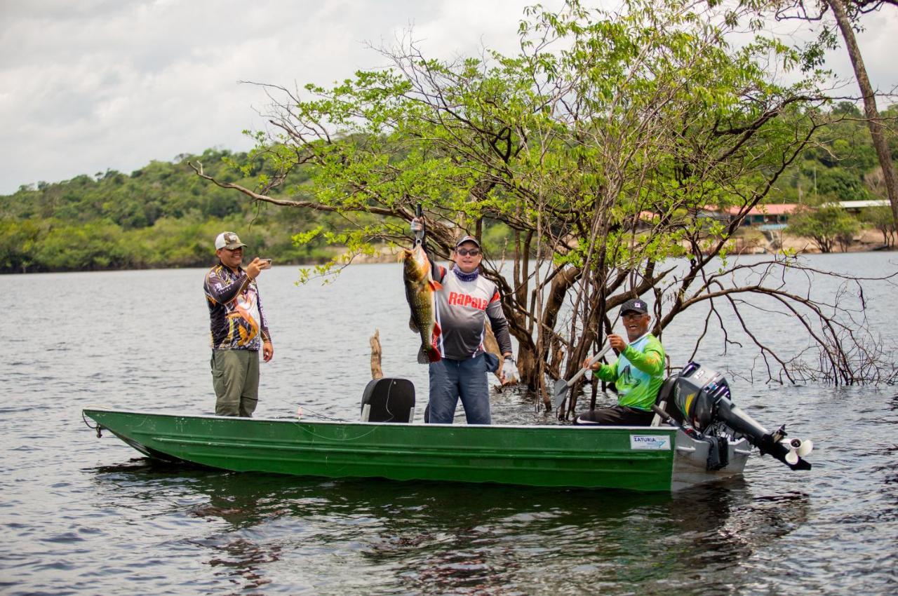 Tucunare Sport Fishing Hotel Itacoatiara  Kültér fotó